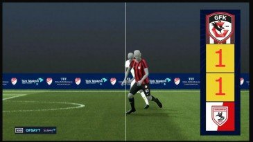 Gaziantep FK ile Samsunspor yenişemedi
