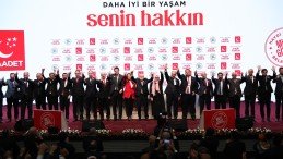 Saadet Partisi Samsun adaylarını açıkladı