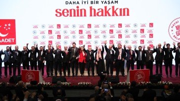 Saadet Partisi Samsun adaylarını açıkladı