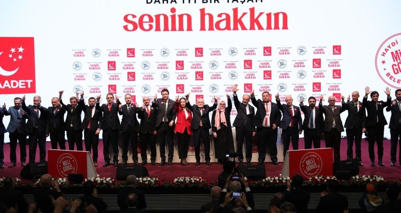 Saadet Partisi Samsun adaylarını açıkladı