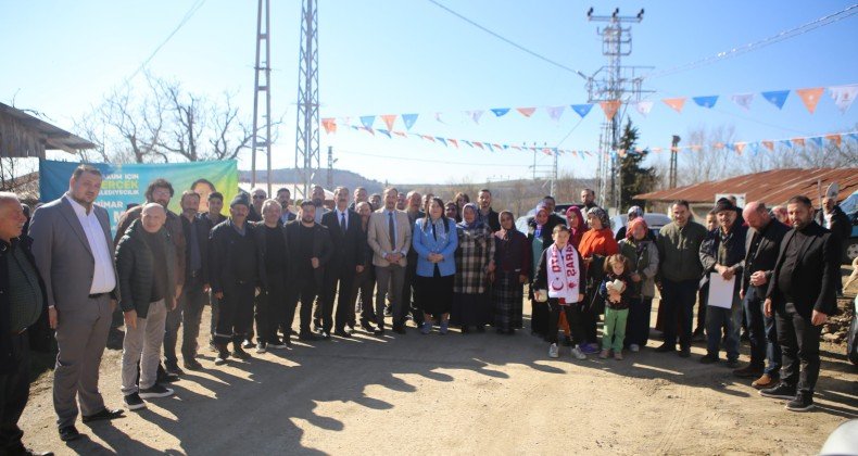 Özlem Maraş’tan Kasnakçımermer Köyü’ne çıkarma