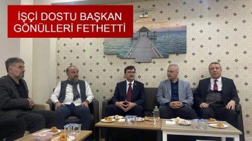 YRP Bafra Belediye Başkan Adayı Şükrü Neiş: Belediyede sendikasız işçi kalmayacak