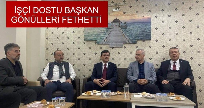 YRP Bafra Belediye Başkan Adayı Şükrü Neiş: Belediyede sendikasız işçi kalmayacak