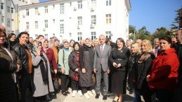 Özlem Maraş: “Batı Çevre Yolu Atakum’a Hayırlı Olsun”
