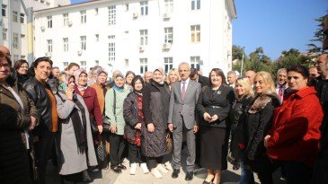 Özlem Maraş: “Batı Çevre Yolu Atakum’a Hayırlı Olsun”