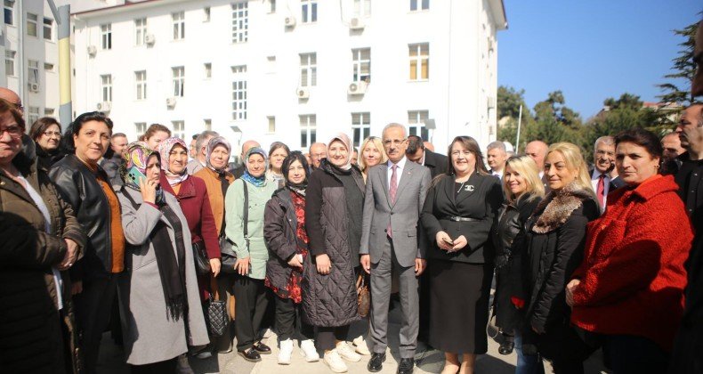 Özlem Maraş: “Batı Çevre Yolu Atakum’a Hayırlı Olsun”