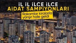 Türkiye geneli aidat verileri… İstanbul’da rekor Beşiktaş’ta