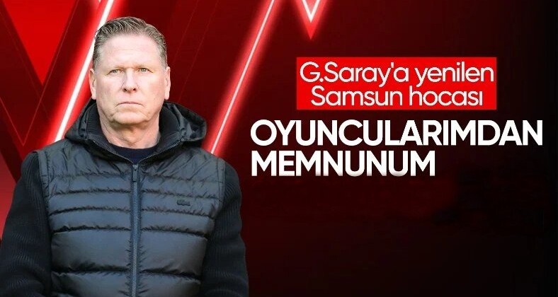 Markus Gisdol: Takımım gayet iyi oynadı