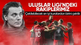A Milli Takım’ın Uluslar Ligi’ndeki rakipleri belli oldu