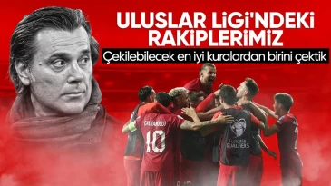 A Milli Takım’ın Uluslar Ligi’ndeki rakipleri belli oldu