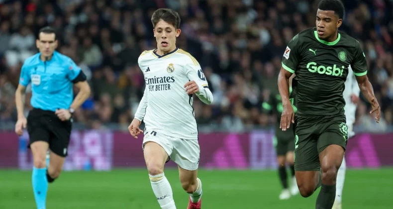 Arda Güler forma giydi! Real Madrid, Girona’yı yenerek liderliği aldı