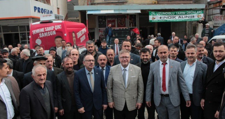 YRP, Samsun Büyükşehir Adayı Adem Güney: “Size gökten yıldızlar vaat eden belediye başkanlarını seçmeyin”