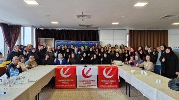 YRP Kadın Kolları Samsun’a çıkarma yaptı