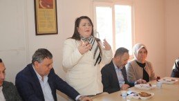 Özlem Maraş: “Atakum’da ilk hedefimiz gerçek belediyecilik”
