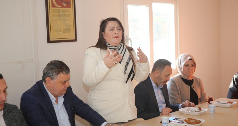 Özlem Maraş: “Atakum’da ilk hedefimiz gerçek belediyecilik”