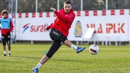 Samsunspor, Galatasaray maçının hazırlıklarını tamamladı