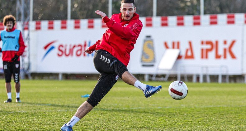 Samsunspor, Galatasaray maçının hazırlıklarını tamamladı