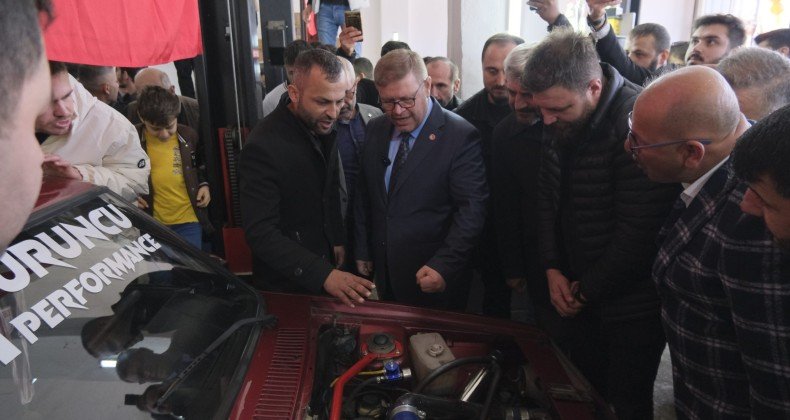 YRP Samsun BB Başkan Adayı Güney:Milleti kandırmayacağız, yapabileceklerimizi söyleyeceğiz”