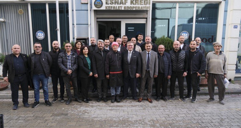 Adem Güney:” Samsun’da sıkıntı içerisindeki esnafa destek verilmiyor”