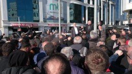 AK Parti Tekkeköy İlçe Teşkilatı Ve Muhtarlardan ‘Aday’ Protestosu