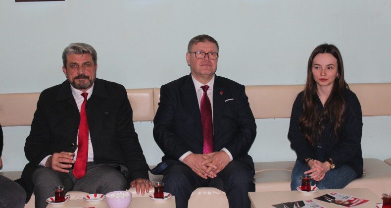 YR Partisi SBB Başkan Adayı Adem Güney: Samsun Türkiye’nin en pahalı içme suyunu kullanıyor”