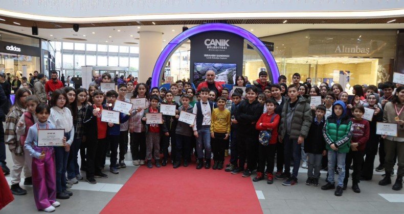 Canik’te Tatil Dolu Dolu