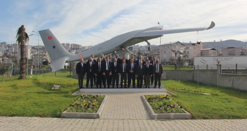 Canik Özdemir Bayraktar Keşif Kampüsü Hayran Bıraktı