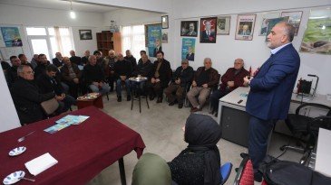 Başkan İbrahim Sandıkçı: “Masa başında oturmadık”