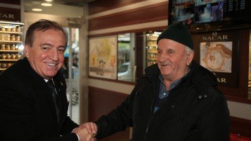 Cevat Öncü’den Belediye çalışanlarına mesaj: “Herkes rahat olsun”