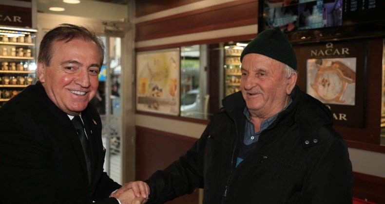 Cevat Öncü’den Belediye çalışanlarına mesaj: “Herkes rahat olsun”
