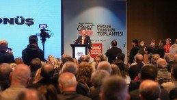 CHP Samsun BB Başkan Adayı Cevat Öncü Projelerini açıkladı
