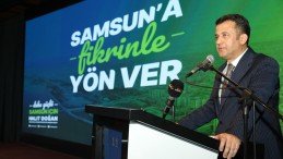 Halit Doğan ‘Şehrine Fikrine Yön ver’ çalıştayı ile sehri dinliyor