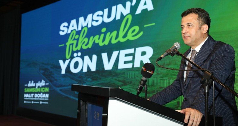 Halit Doğan ‘Şehrine Fikrine Yön ver’ çalıştayı ile sehri dinliyor