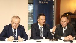 Halit Doğan: Samsun’u iş dünyasının merkezi yapacağız