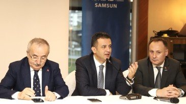 Halit Doğan: Samsun’u iş dünyasının merkezi yapacağız
