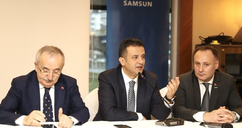 Halit Doğan: Samsun’u iş dünyasının merkezi yapacağız