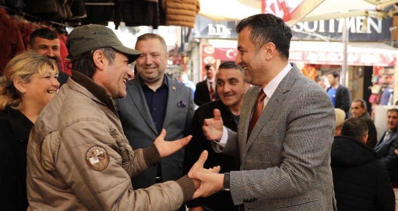 Halit Doğan: “Samsun bizim birleştirici gücümüz”