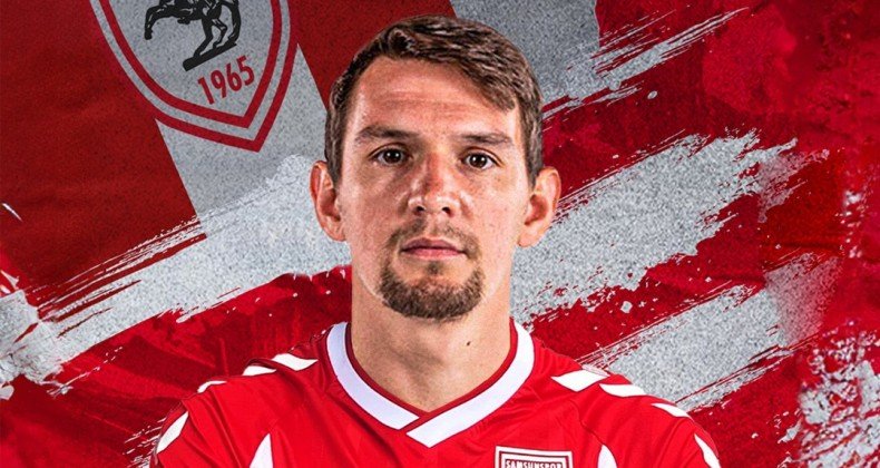 Samsunspor, Belçikalı santrfor Benito Dirk Raman’ı transfer etti