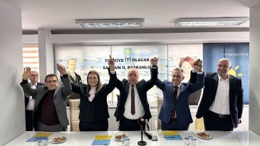 İYİ Parti Atakum Belediye Başkan adayının Adem Bektaş olduğunu açıkladı