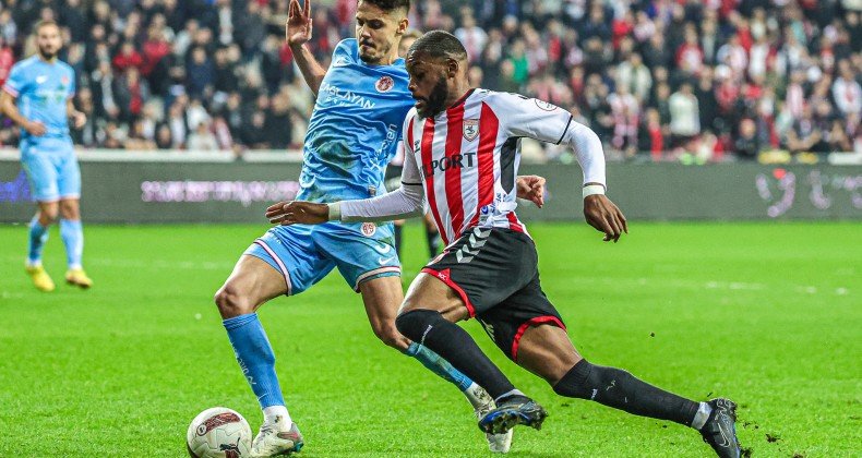 Samsunspor, Antalyaspor’a acımadı:2-0