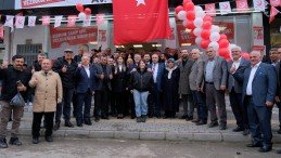 Adem Güney’e Vezirköprü’de coşkulu karşılama