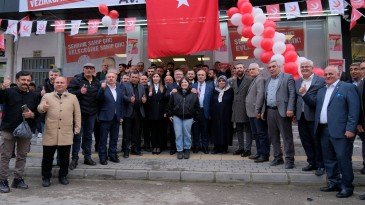 Adem Güney’e Vezirköprü’de coşkulu karşılama