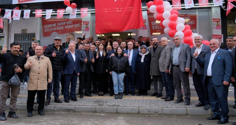 Adem Güney’e Vezirköprü’de coşkulu karşılama