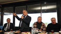 Başkan Demirtaş:”Şehit ailelerine sahip çıkmaya devam edeceğiz”