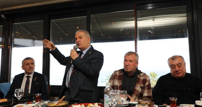 Başkan Demirtaş:”Şehit ailelerine sahip çıkmaya devam edeceğiz”