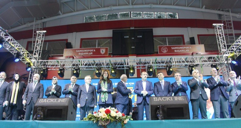 AK Parti’nin Samsun’daki ilçe belediye başkan adayları açıklandı