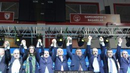 Ak Parti Havza Belediye başkan adayı Murat İkiz: “Bugün tekrar bismillah diyoruz”