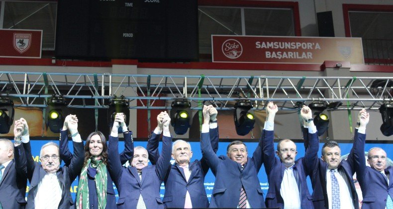Ak Parti Havza Belediye başkan adayı Murat İkiz: “Bugün tekrar bismillah diyoruz”