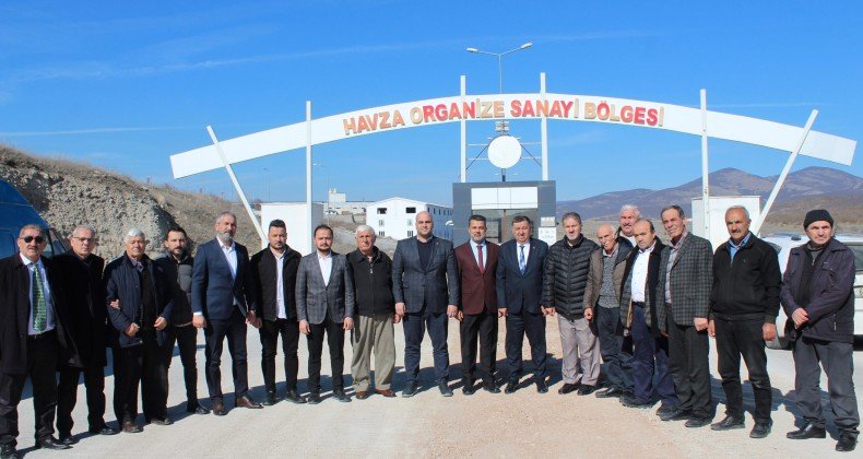 Cumhur İttifakı Ak Parti Havza Belediye Başkan Adayı Murat İkiz: “Havza’da işsizliği bitireceğiz”