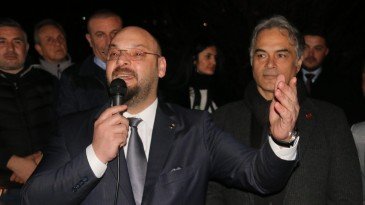 CHP Atakum adayı Türkel Alanlı’da vatandaşlarla buluştu